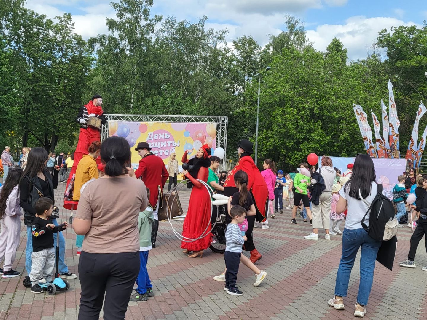 Химки, День защиты детей, дети, фестиваль