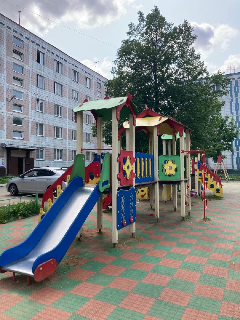 Солнечногорск, детская площадка, дети, благоустройство, Лесное озеро