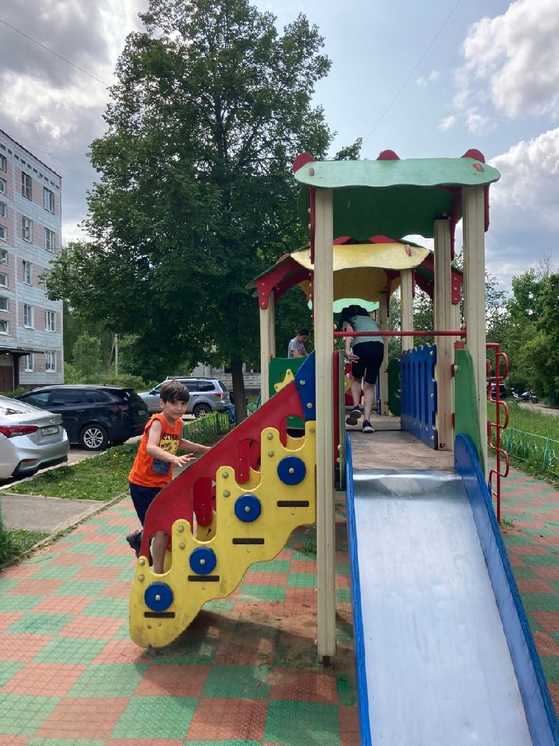 Солнечногорск, детская площадка, дети, благоустройство, Лесное озеро