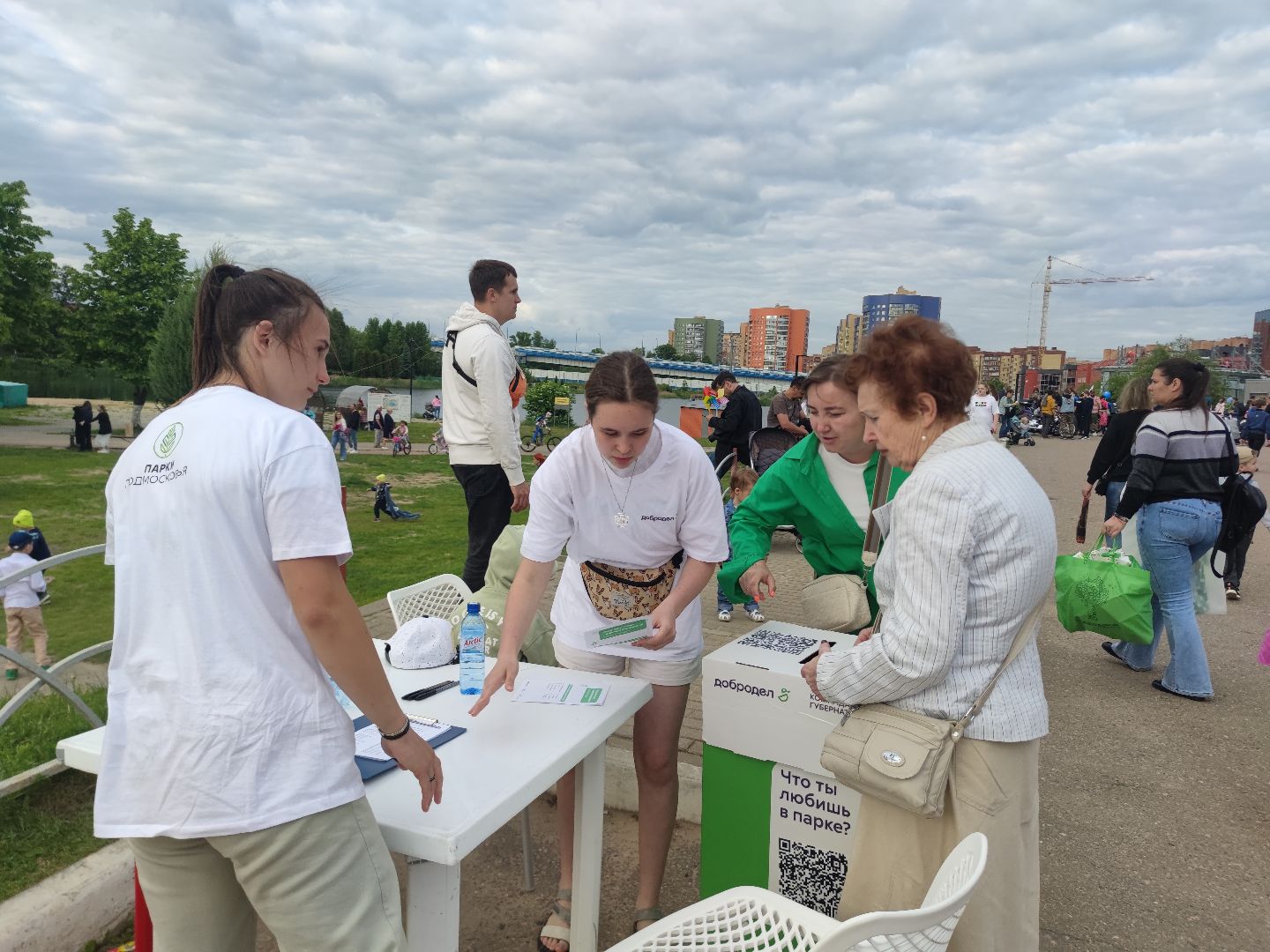 Голосование, парки, благоустройство, губернатор, Дубна