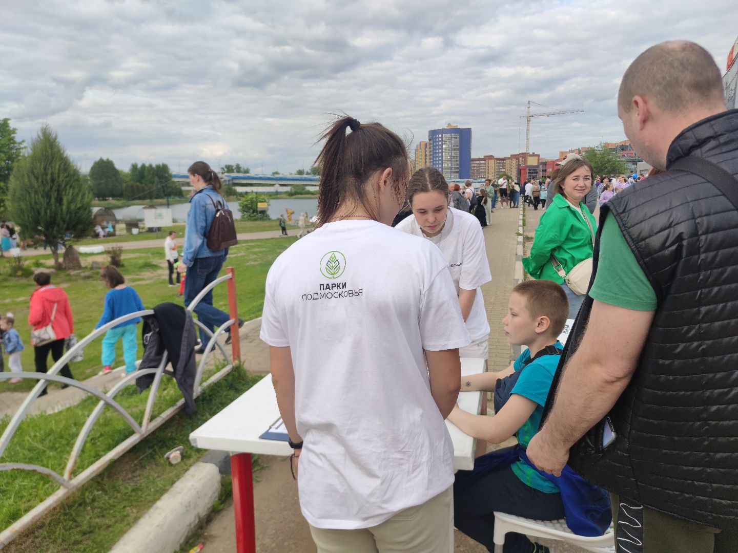 Голосование, парки, благоустройство, губернатор, Дубна