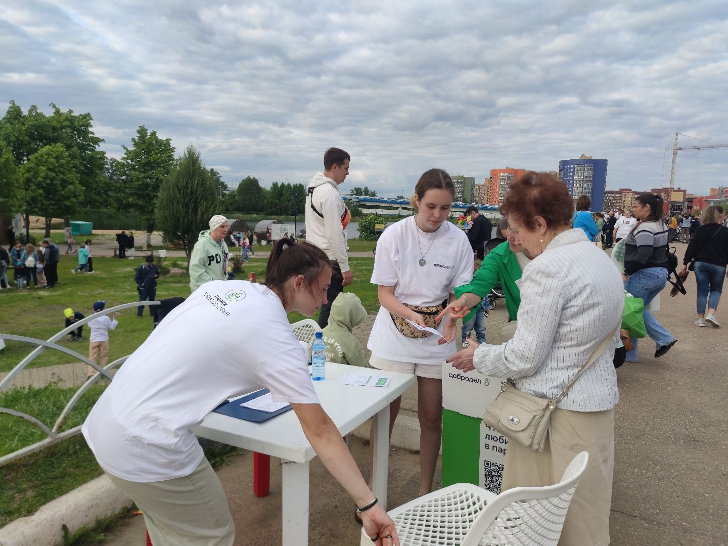 Голосование, парки, благоустройство, губернатор, Дубна