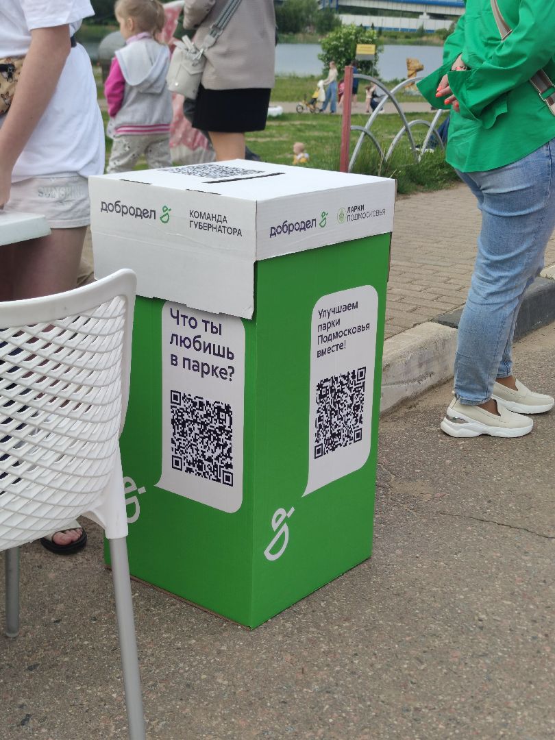 Голосование, парки, благоустройство, губернатор, Дубна