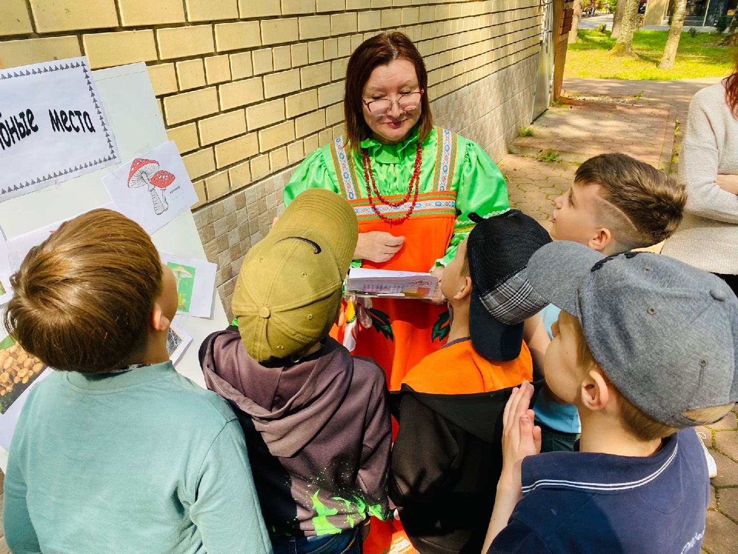 Домодедово, дети, день защиты детей, летний читальный зал, библиотека