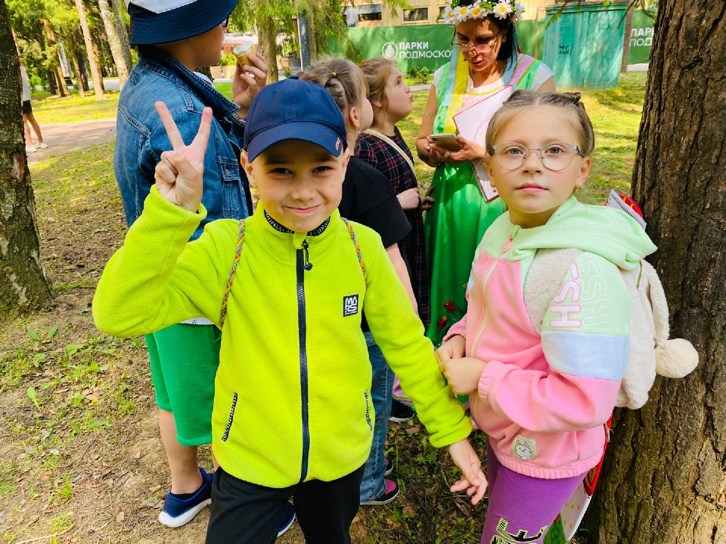 Домодедово, дети, день защиты детей, летний читальный зал, библиотека