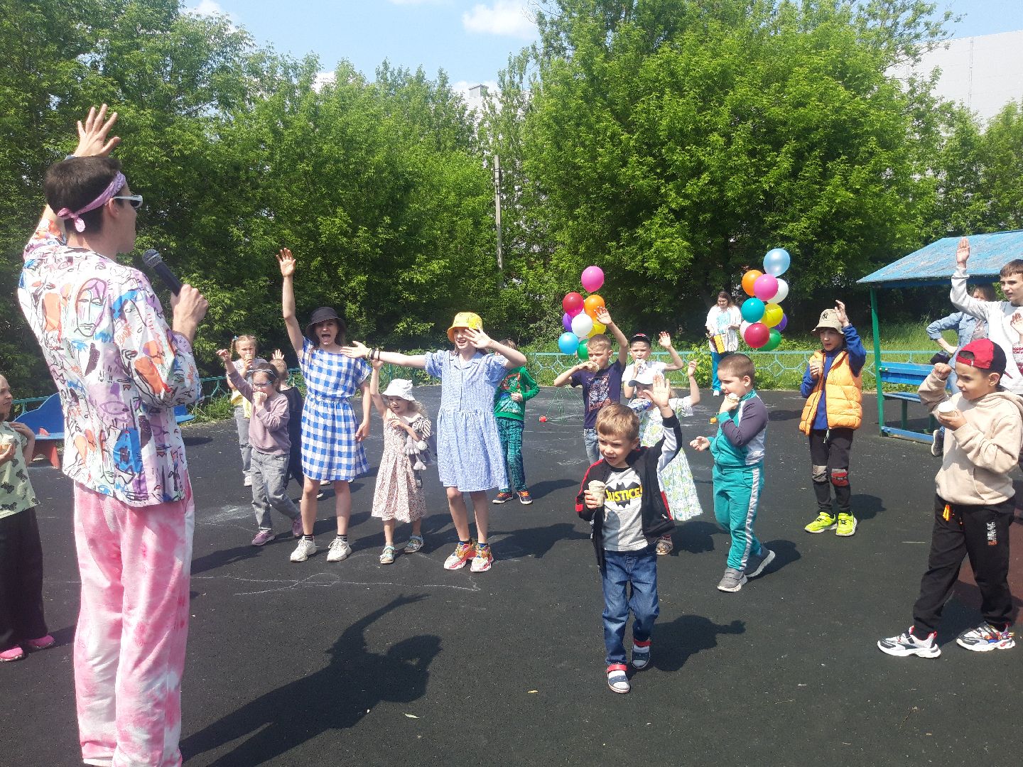 дети, доброе дело, праздники,