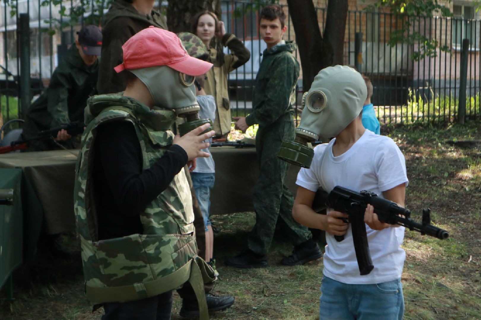 Пущино, День защиты детей