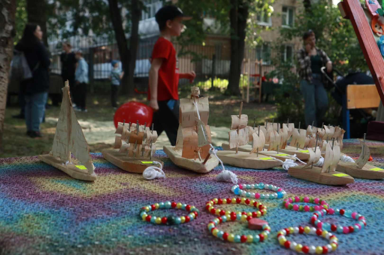 Пущино, День защиты детей