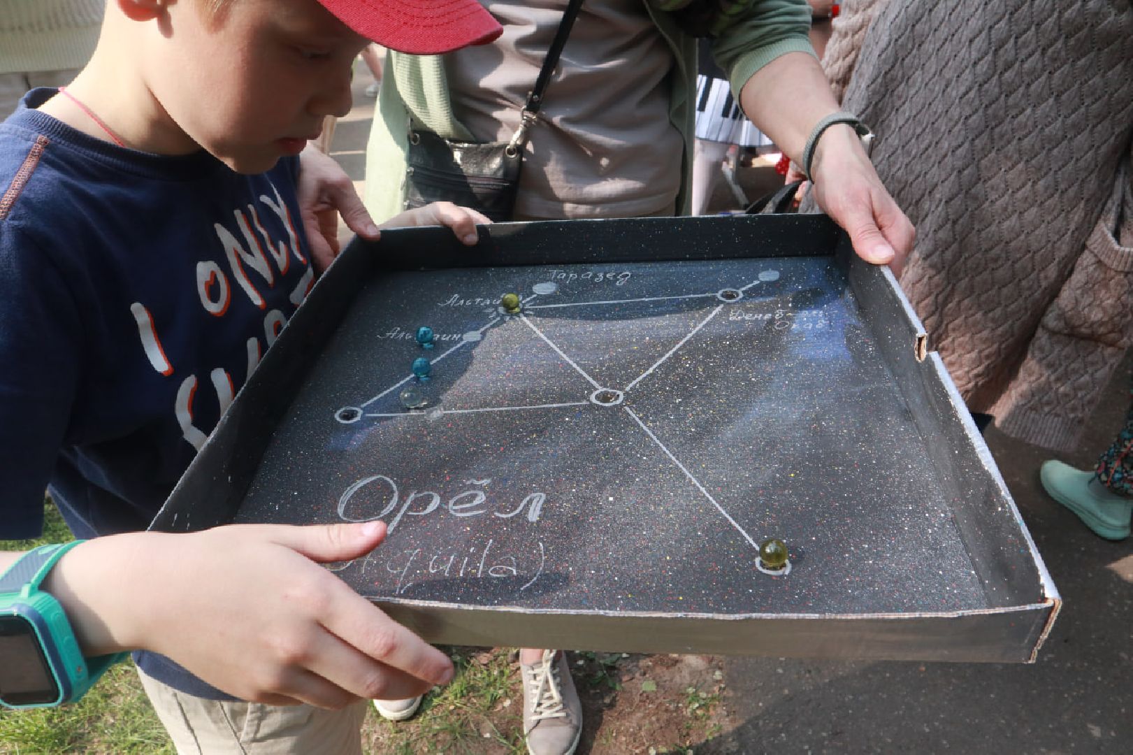 Пущино, День защиты детей