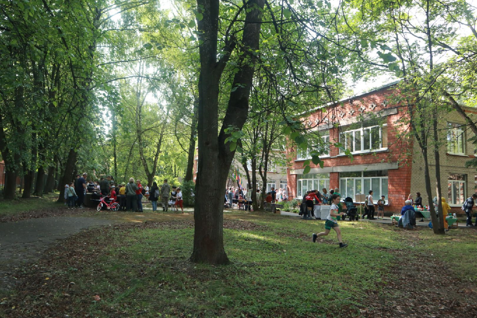 Пущино, День защиты детей