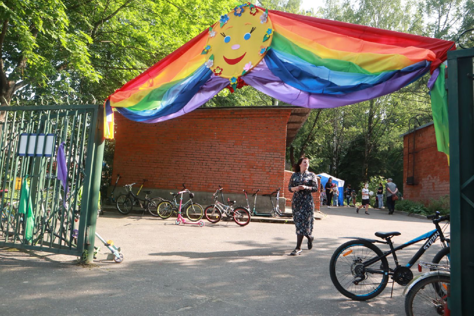 Пущино, День защиты детей