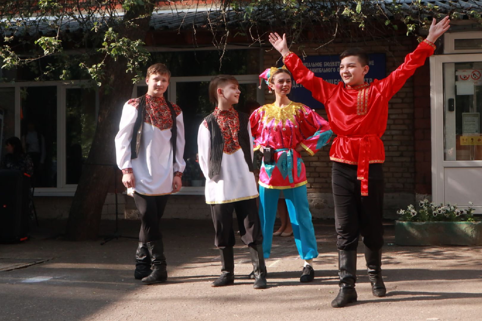 Пущино, День защиты детей