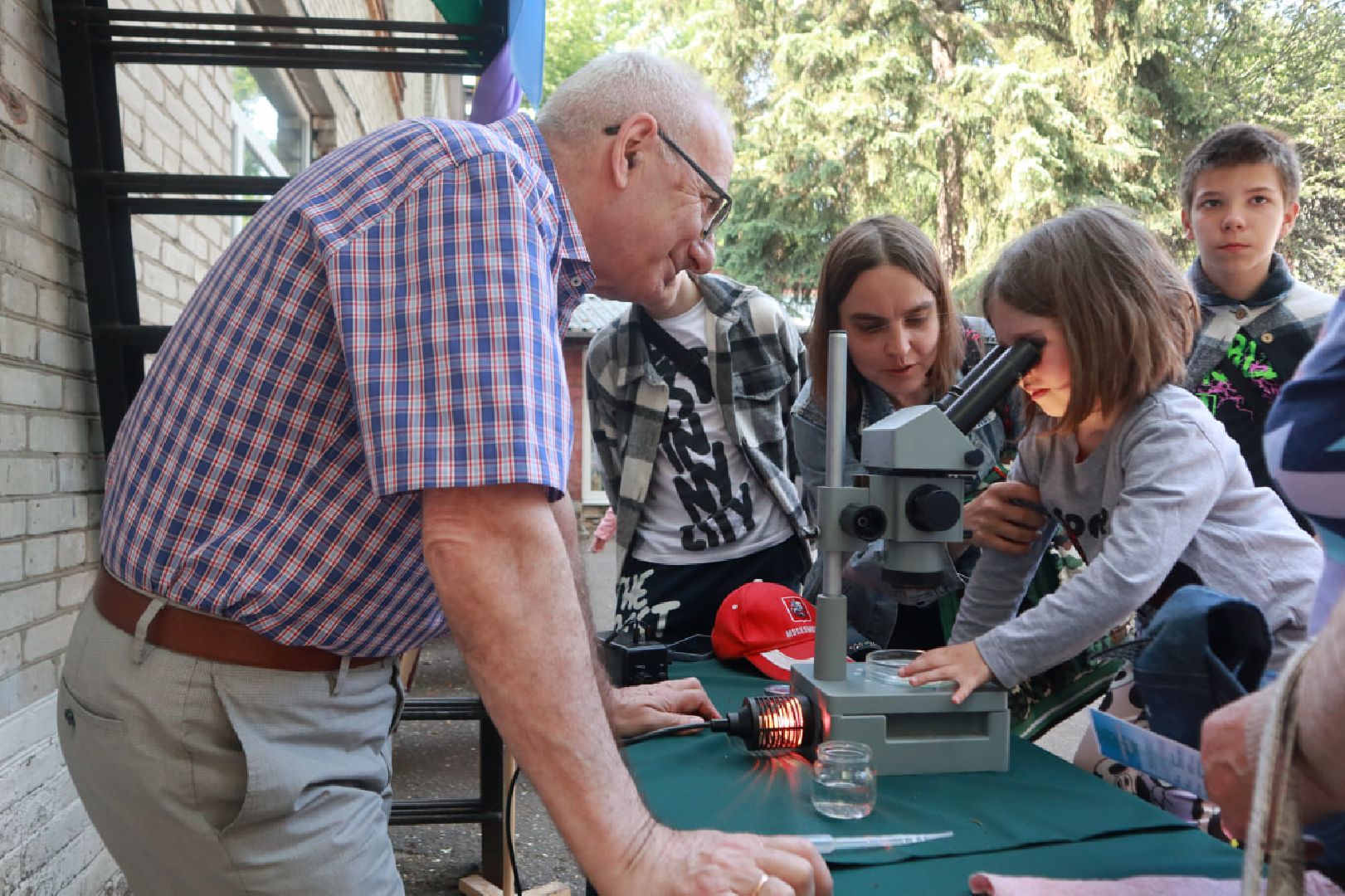 Пущино, День защиты детей