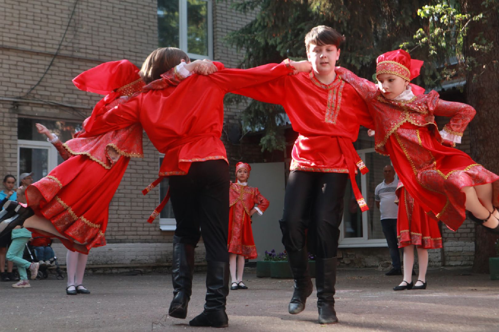 Пущино, День защиты детей