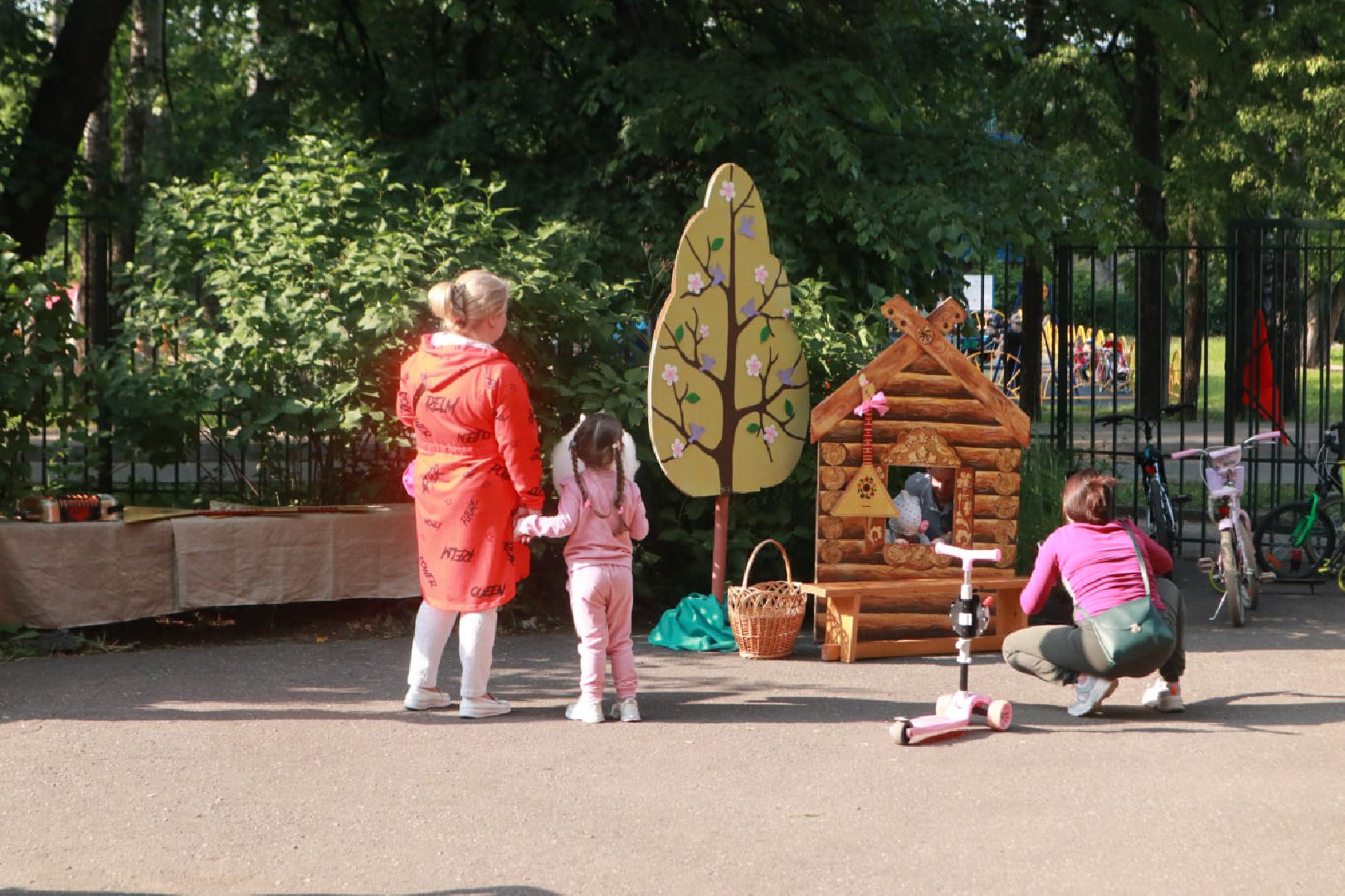 Пущино, День защиты детей