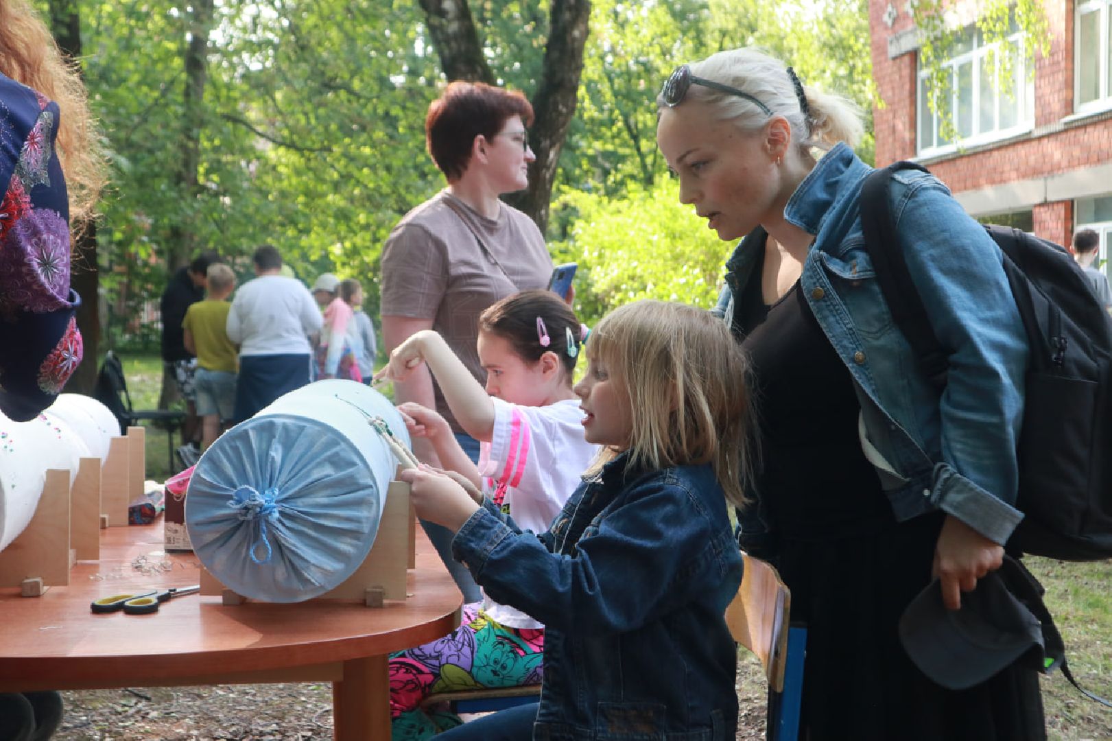 Пущино, День защиты детей