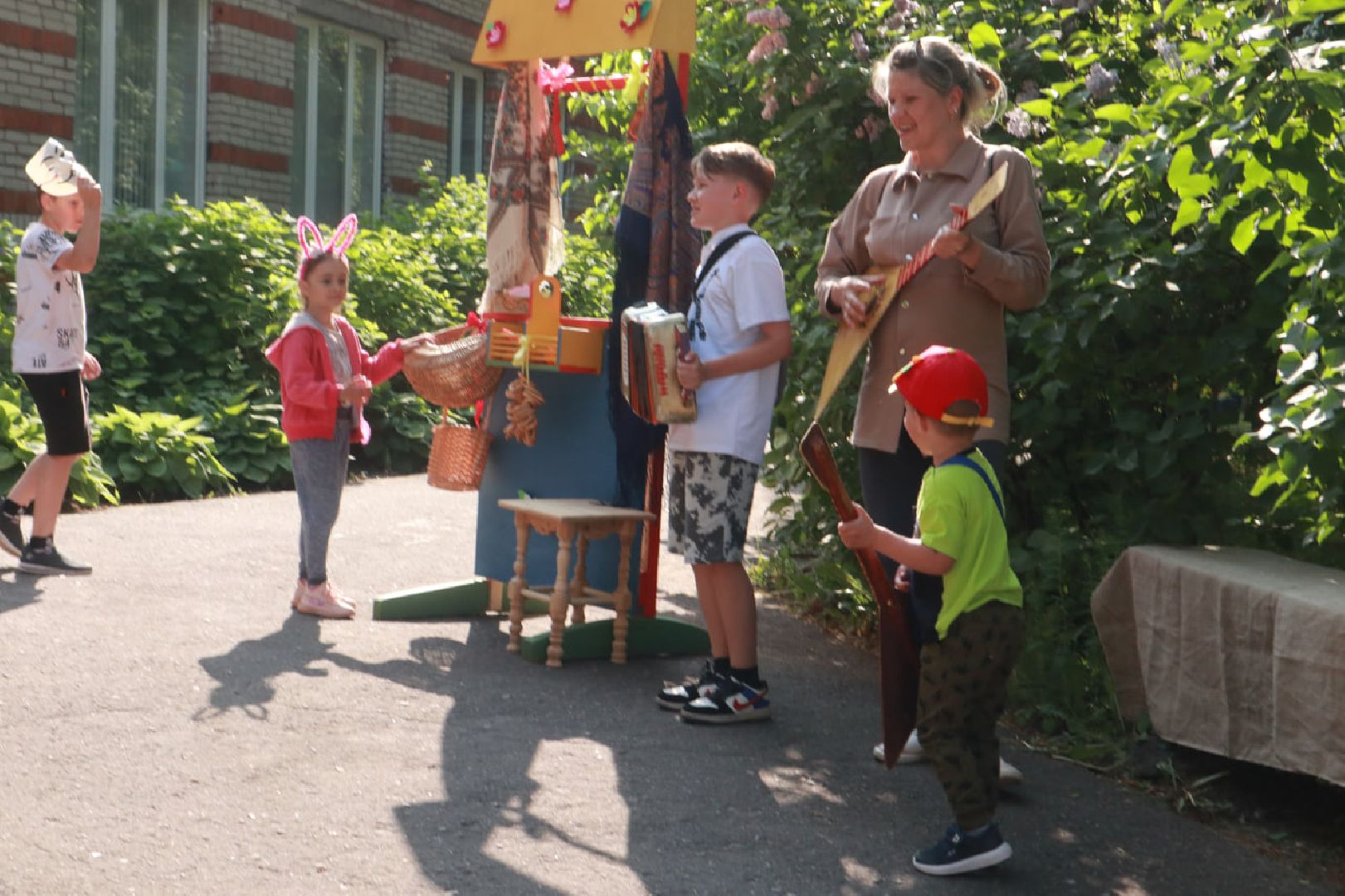 Пущино, День защиты детей