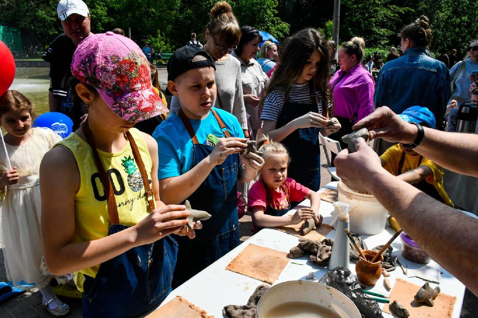 праздник, день, защиты, детей, 28 квартал, программа