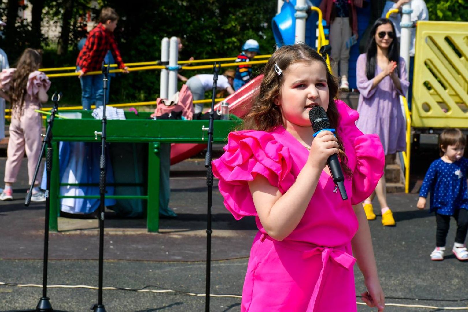 праздник, день, защиты, детей, 28 квартал, программа