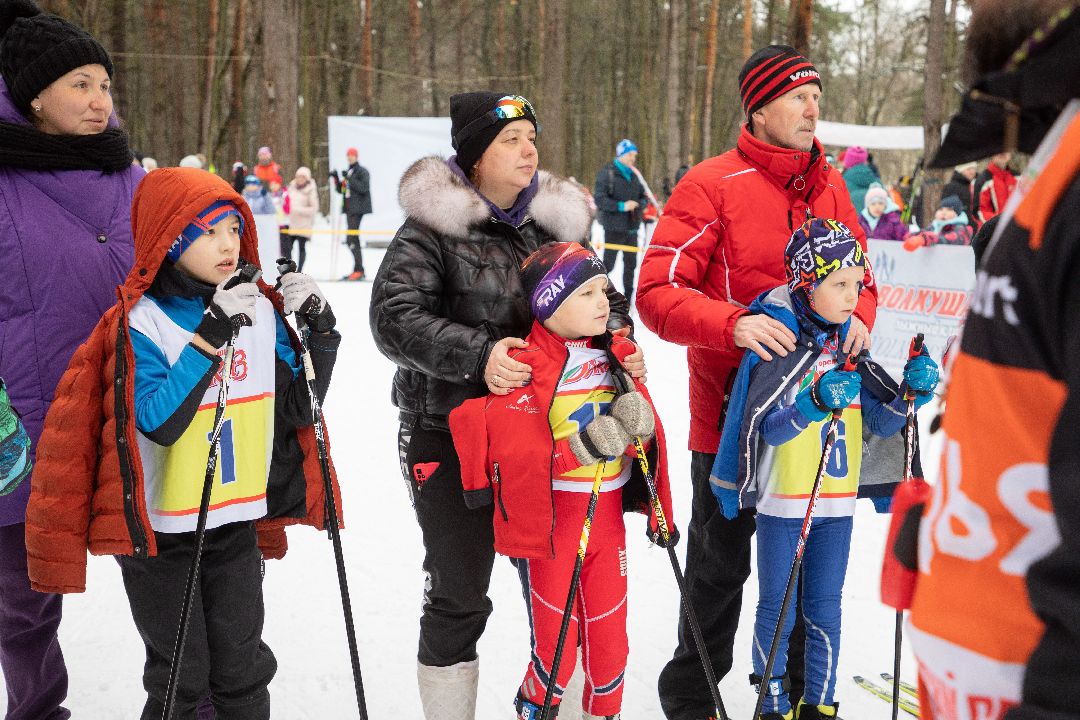 Лыжи, гонка, соревнования, Дмитров