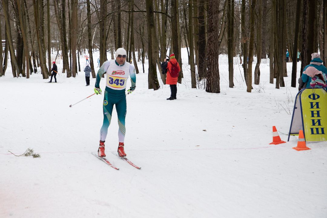 Лыжи, гонка, соревнования, Дмитров