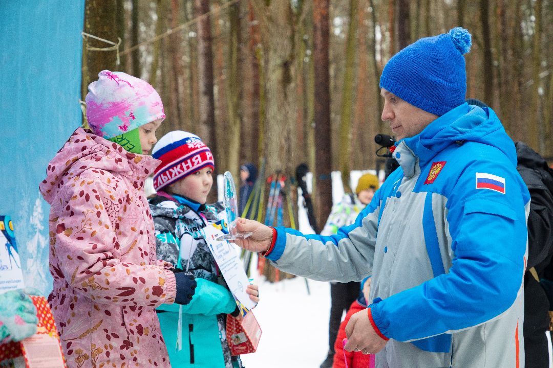 Лыжи, гонка, соревнования, Дмитров