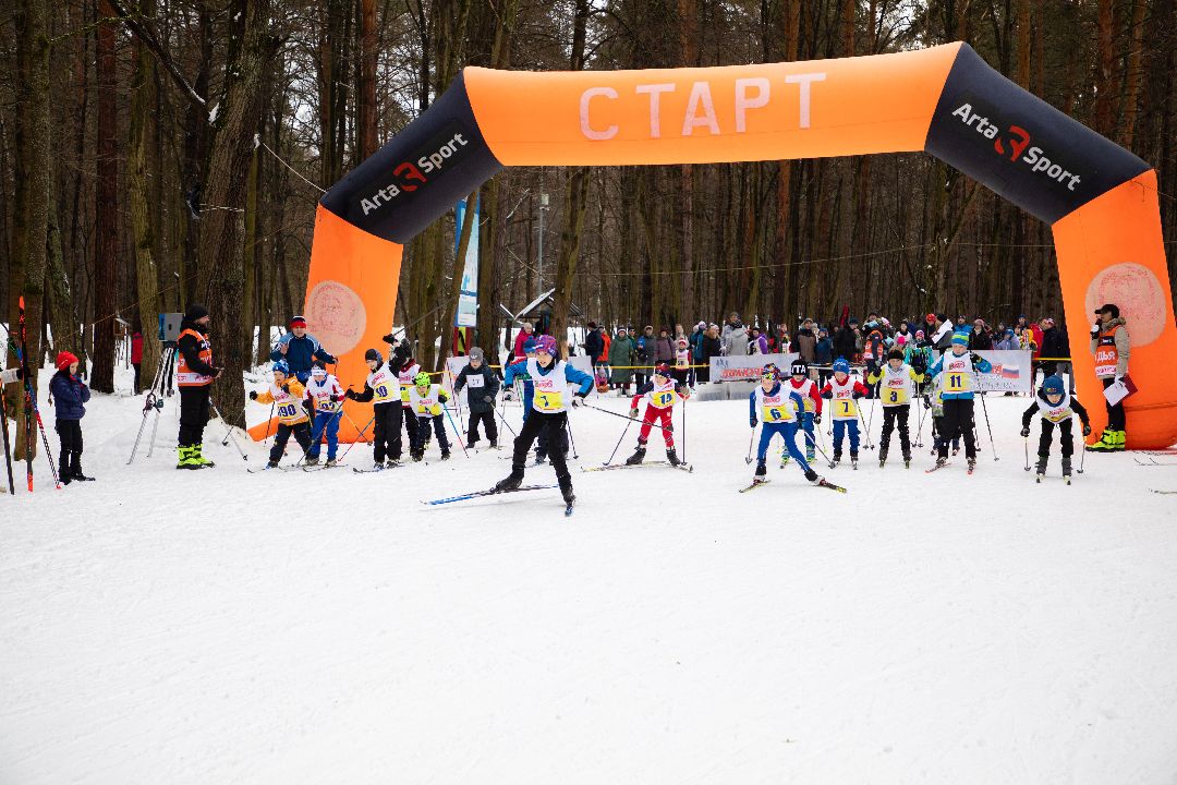 Лыжи, гонка, соревнования, Дмитров