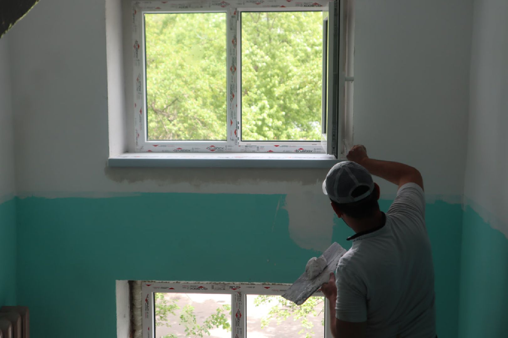 Пущино, ремонт подъездов