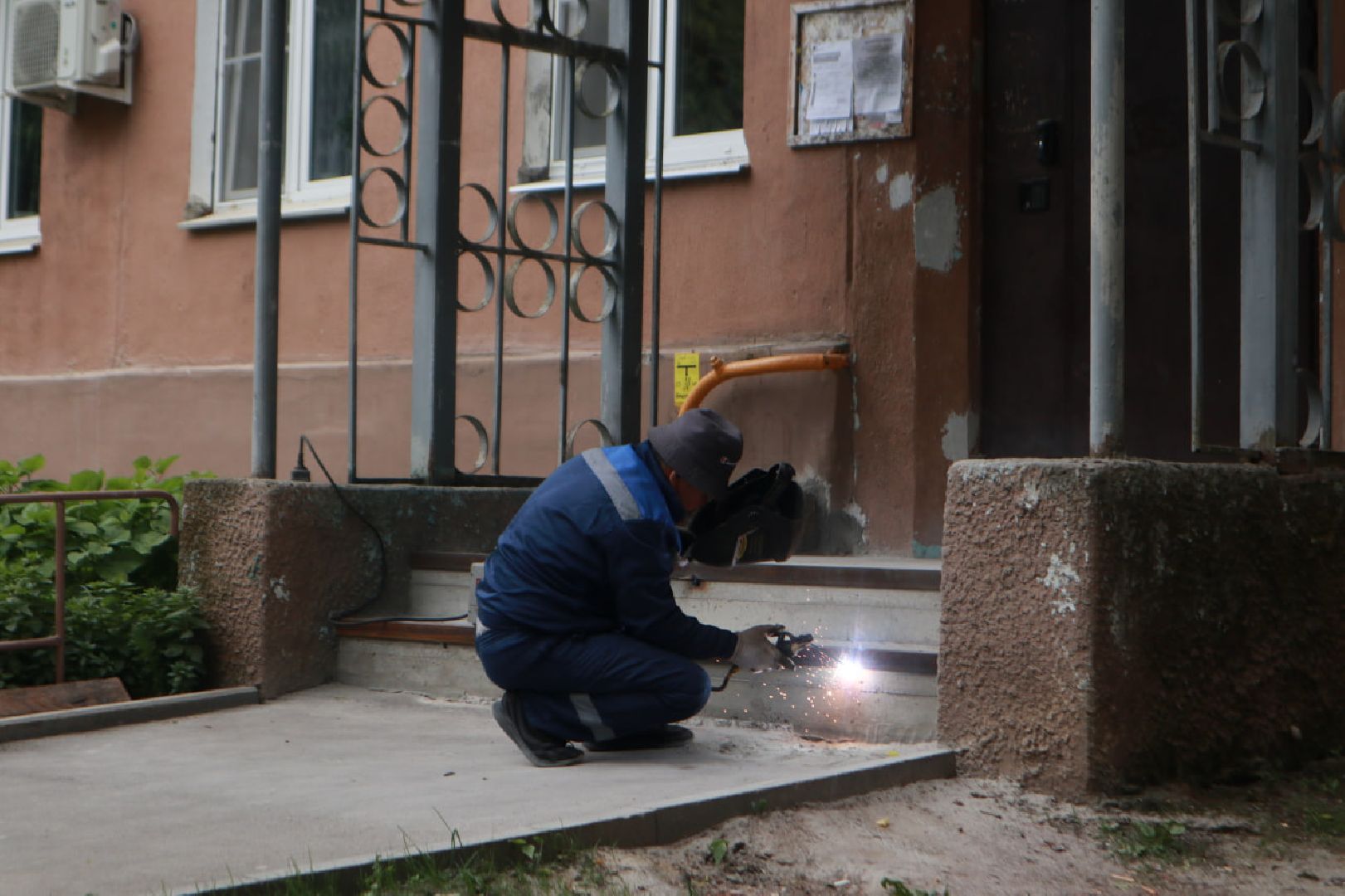 Пущино, ремонт подъездов