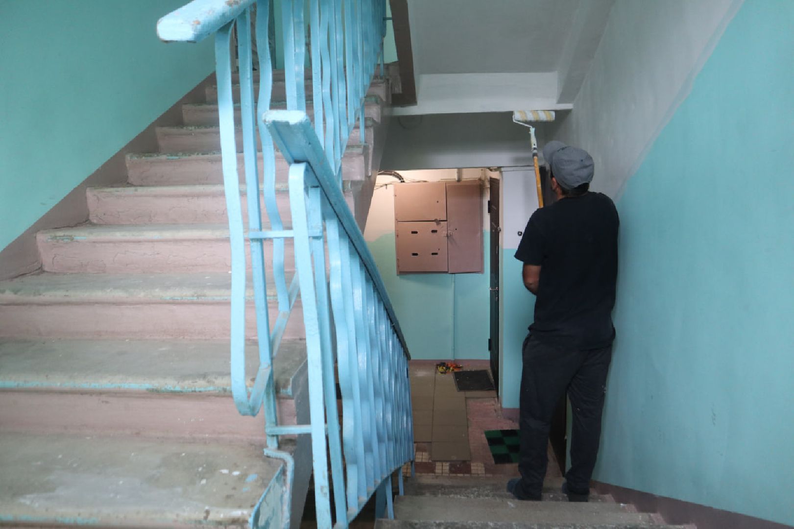 Пущино, ремонт подъездов