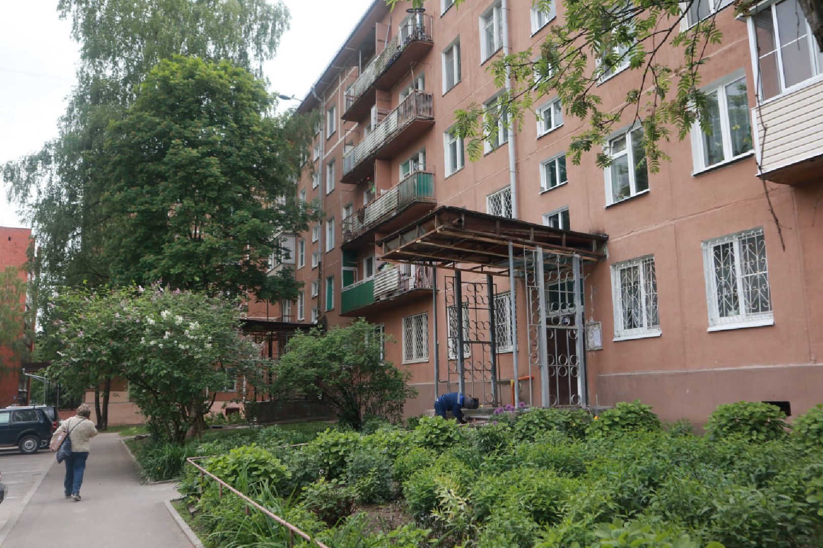 Пущино, ремонт подъездов