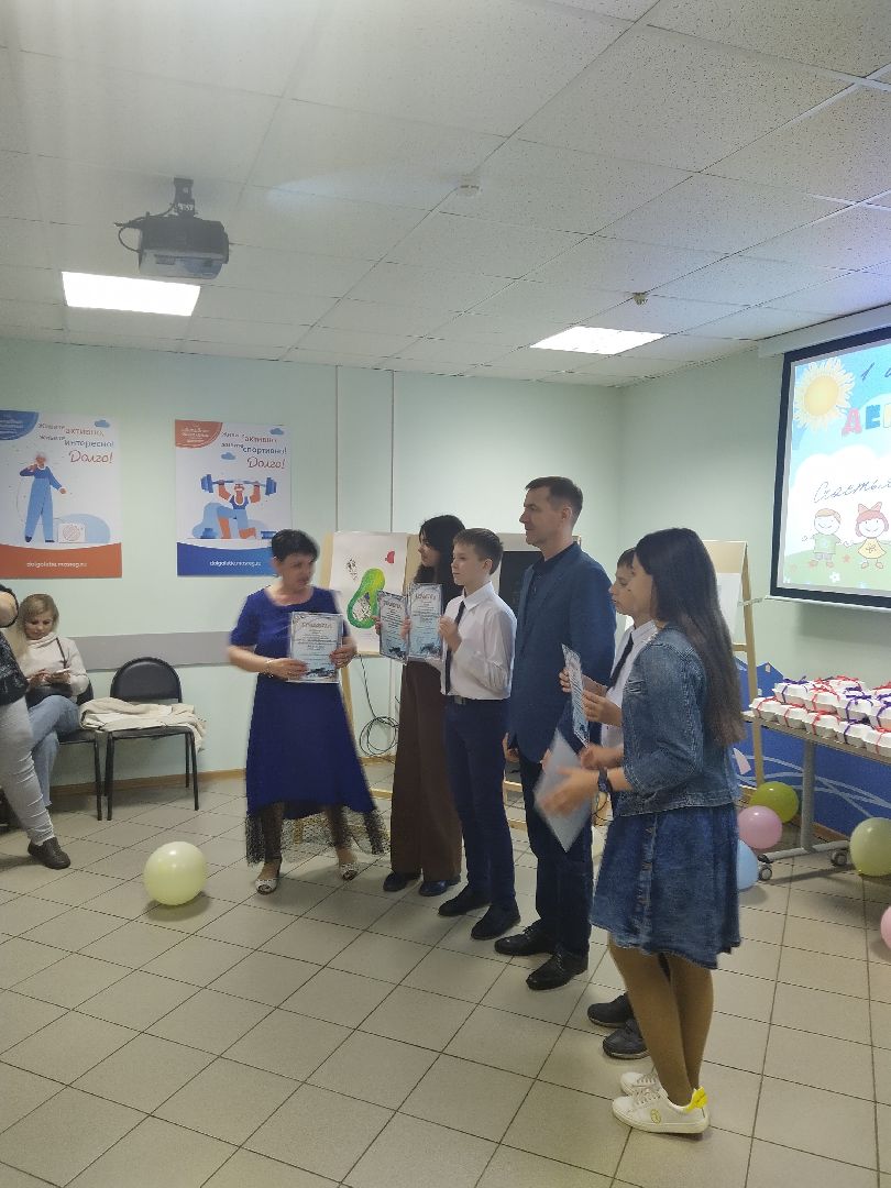 Долгопрудный, ОВЗ, День защиты детей, мороженое