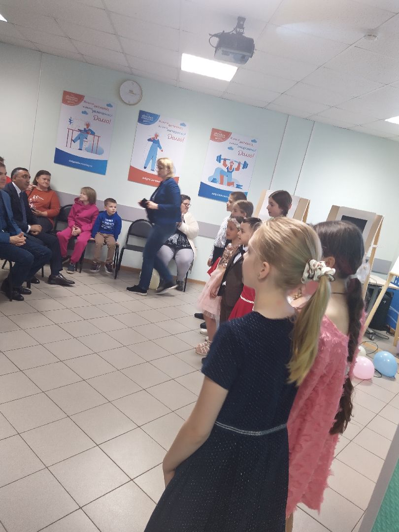 Долгопрудный, ОВЗ, День защиты детей, мороженое