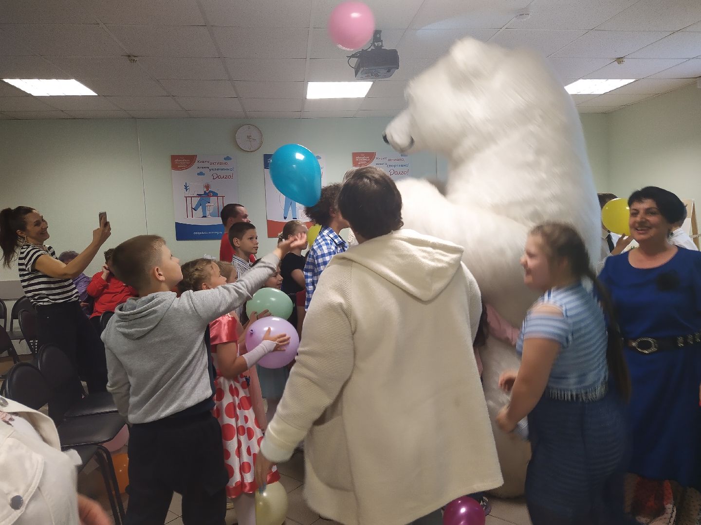 Долгопрудный, ОВЗ, День защиты детей, мороженое