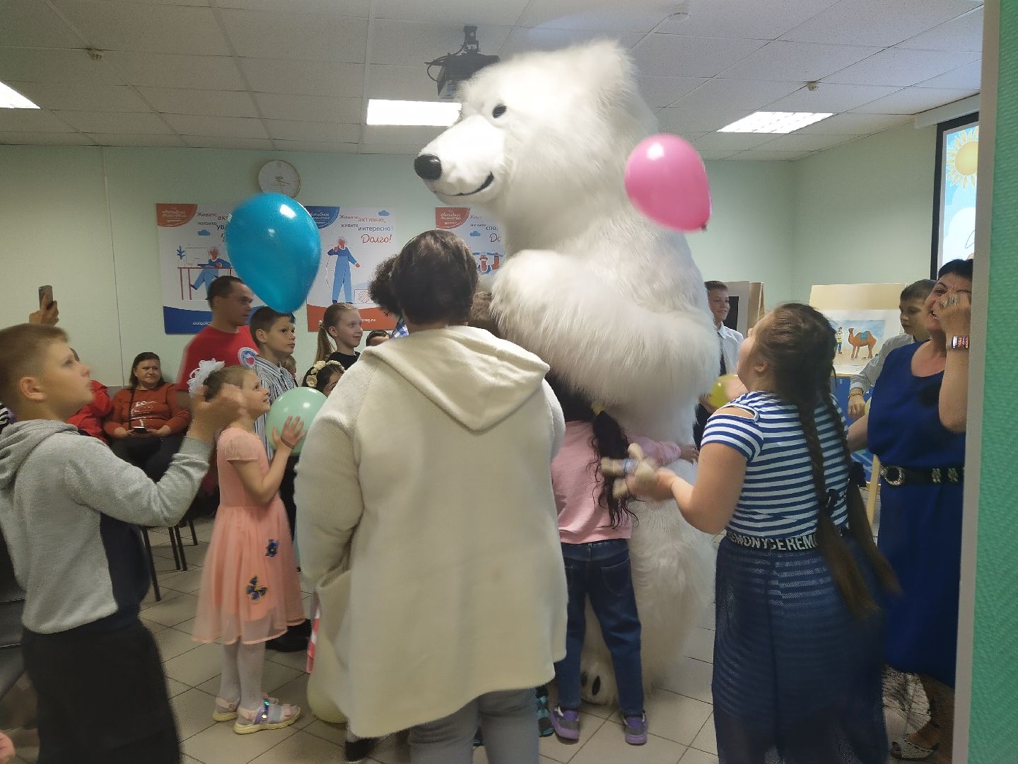 Долгопрудный, ОВЗ, День защиты детей, мороженое