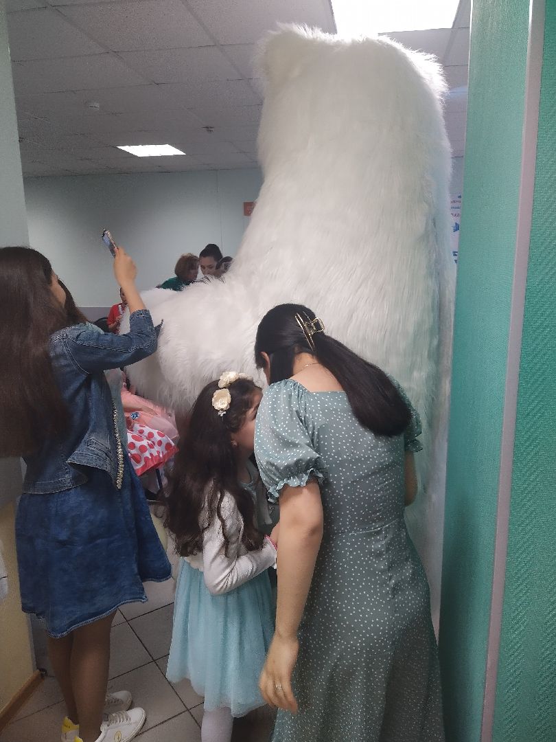 Долгопрудный, ОВЗ, День защиты детей, мороженое