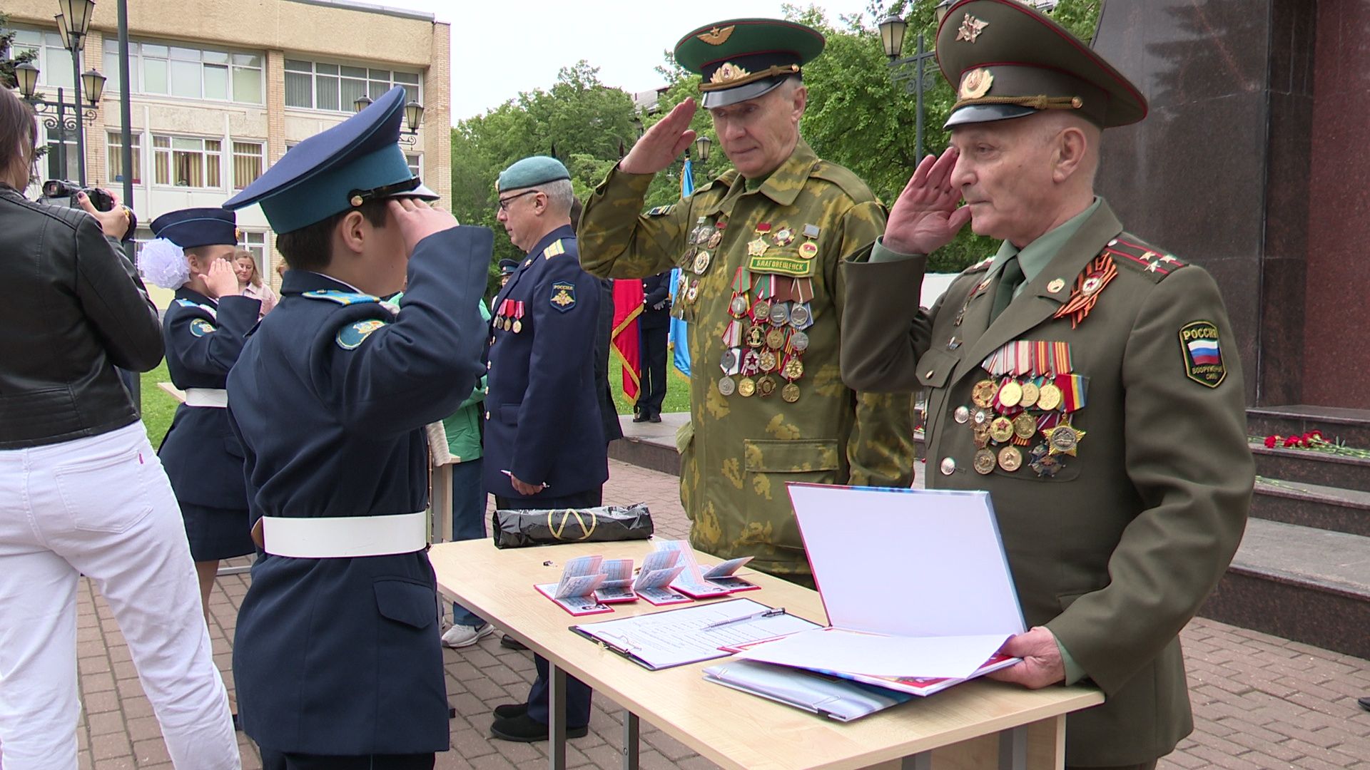 Реутов, образование, кадеты, клятва, удостоверения, знаки, кадетское образование