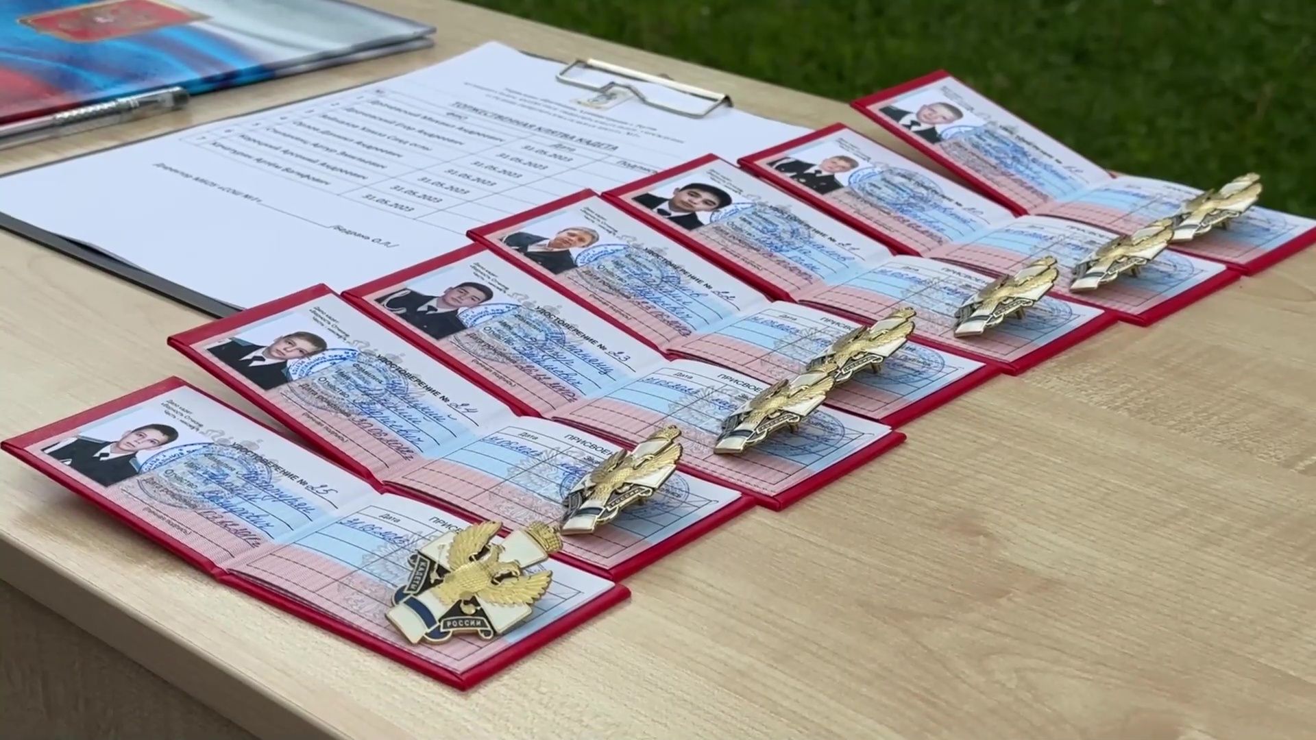 Реутов, образование, кадеты, клятва, удостоверения, знаки, кадетское образование