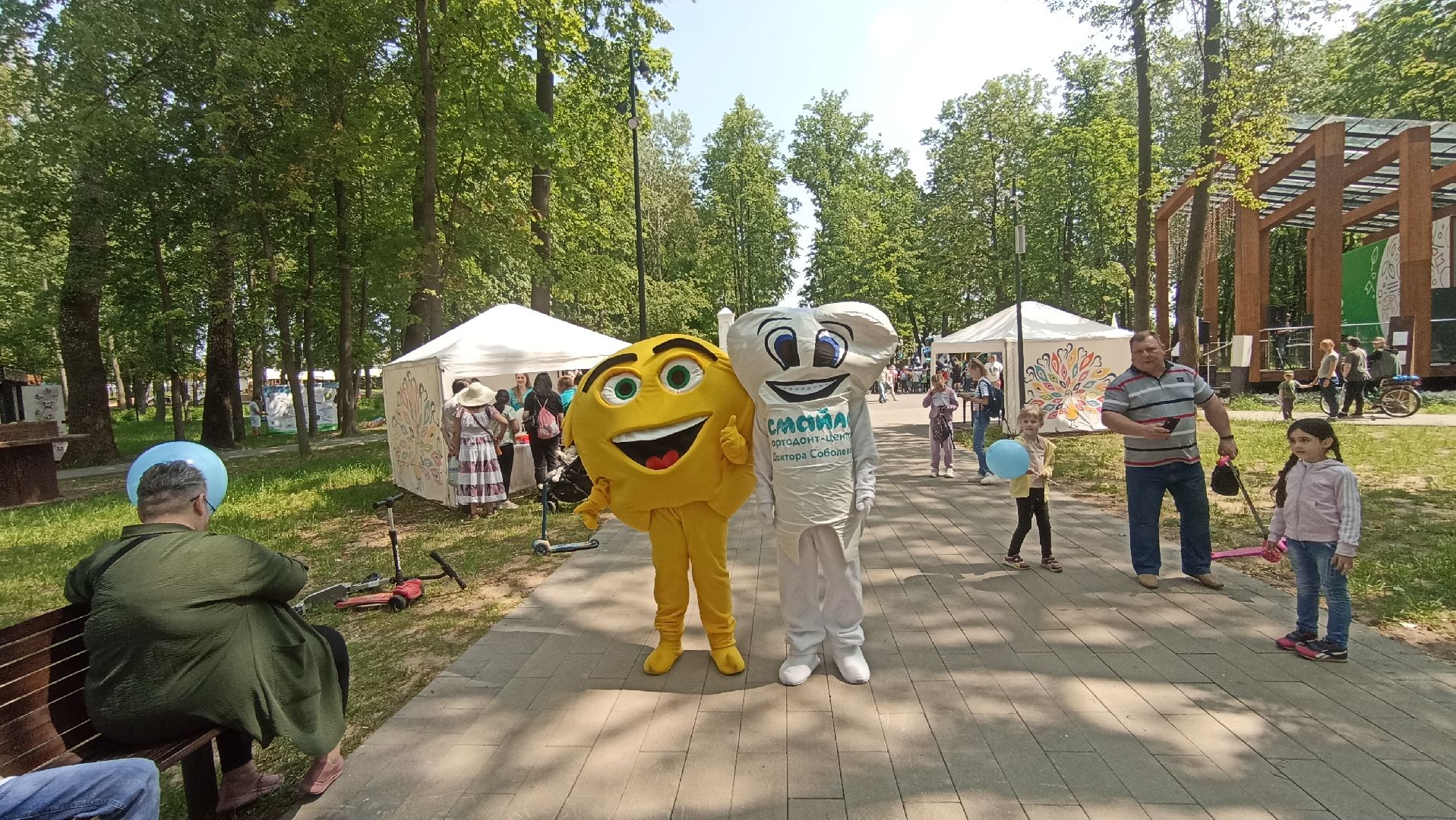 Серпухов, Подмосковье, аттракционы, дети, парк