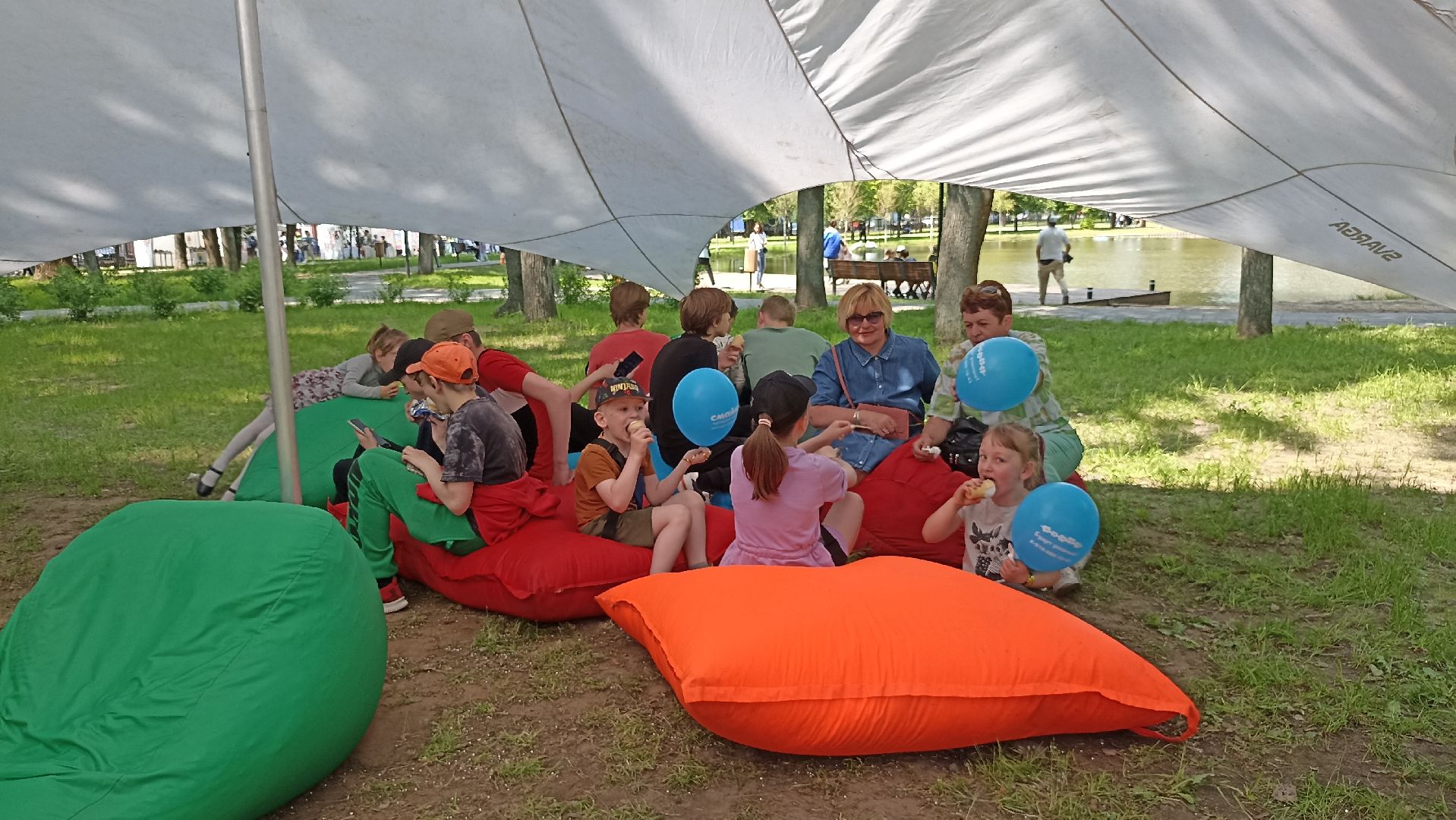 Серпухов, Подмосковье, аттракционы, дети, парк