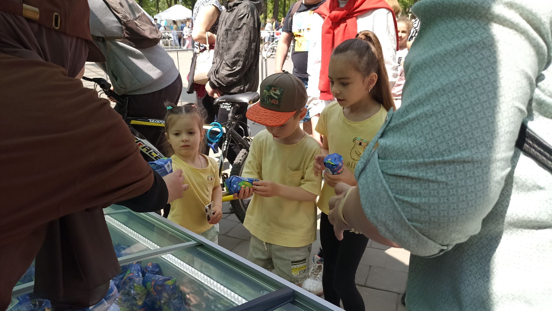 Серпухов, Подмосковье, аттракционы, дети, парк