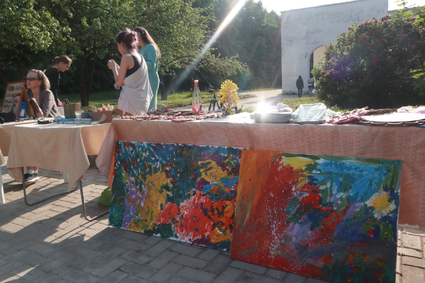 Пущино, День защиты детей