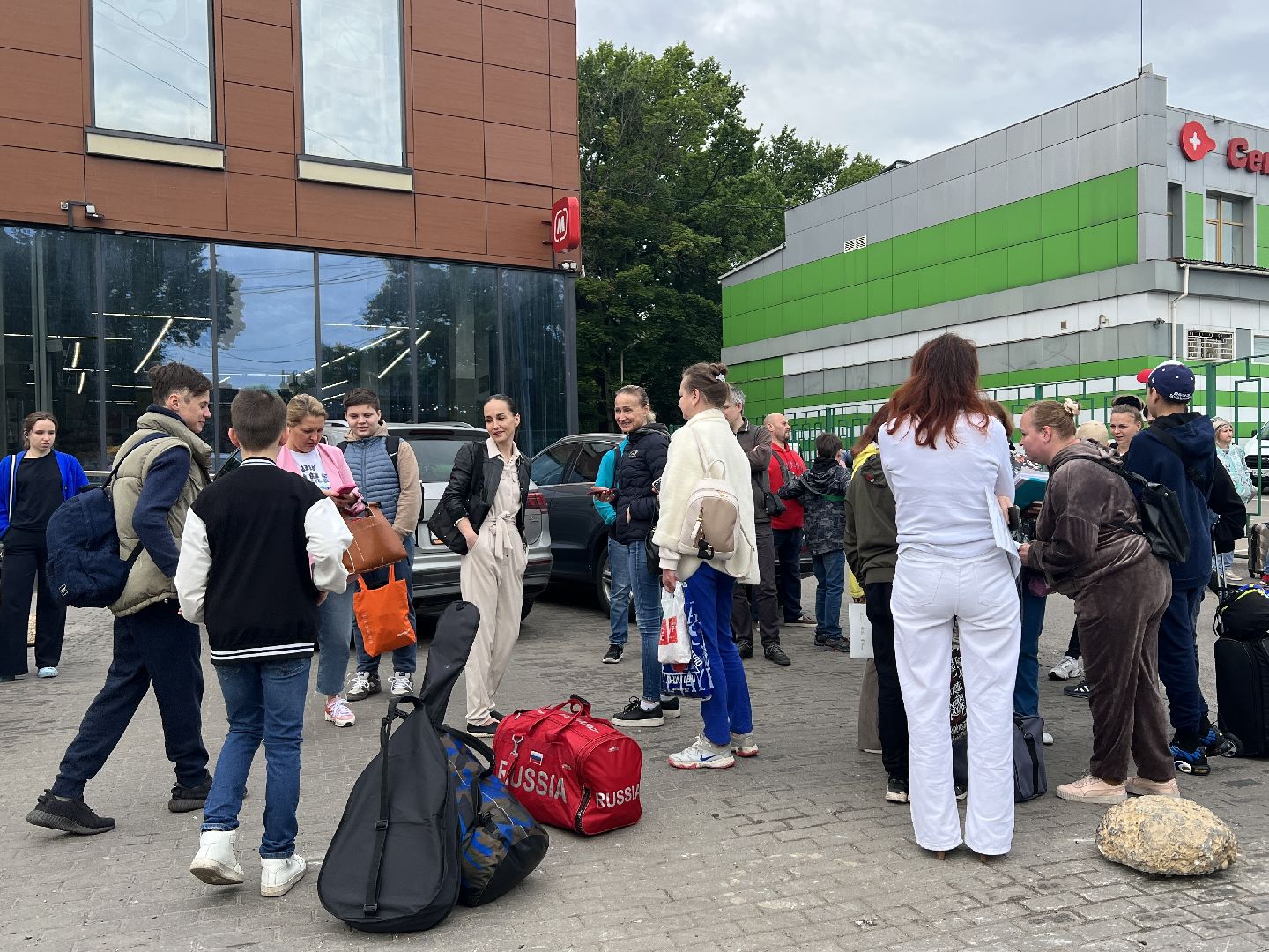 Химки, дети, лагерь, летний отдых