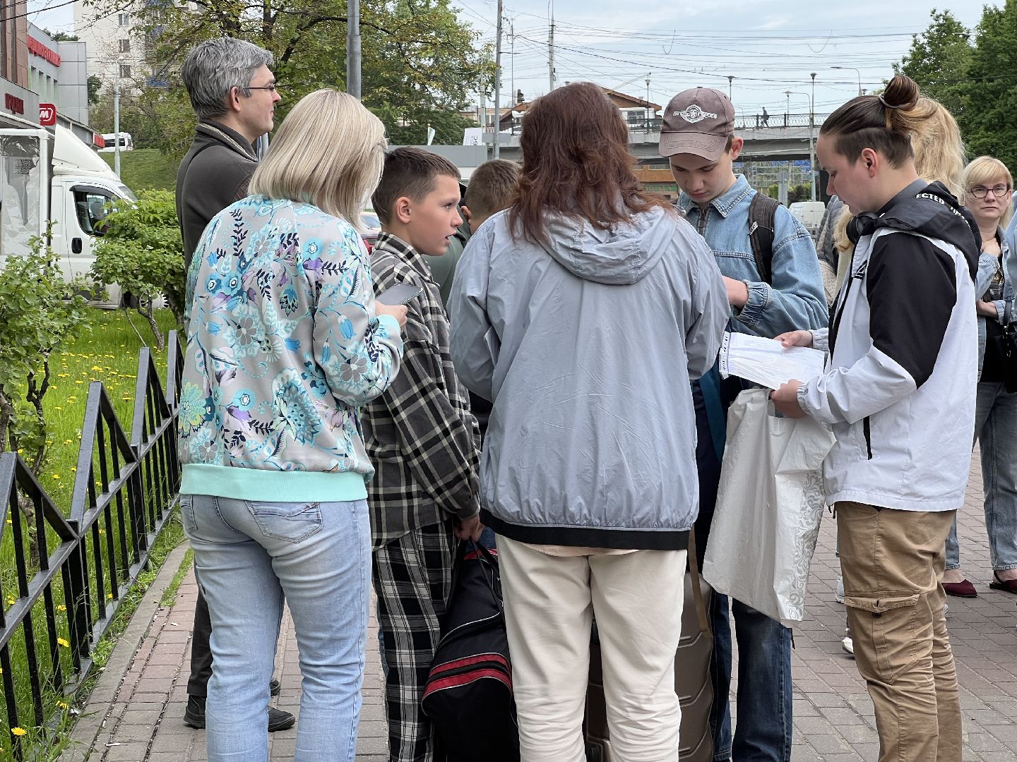 Химки, дети, лагерь, летний отдых