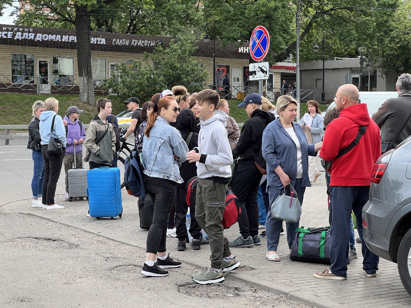 Химки, дети, лагерь, летний отдых