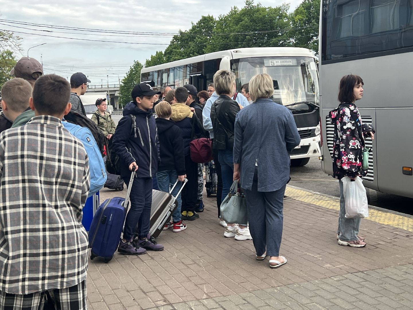 Химки, дети, лагерь, летний отдых