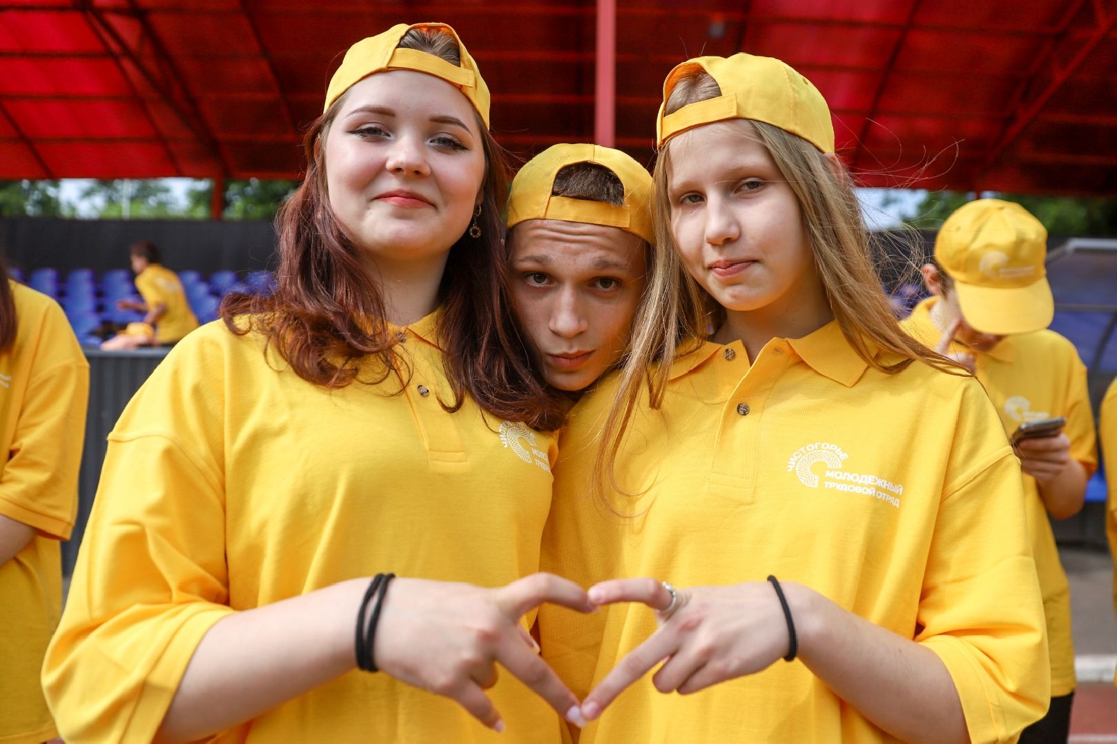 Солнечногорск, Чистогорье, трудовойотряд, благоустройство, муниципалитет