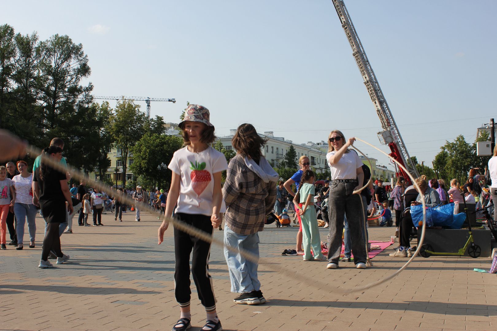 Ступино, День защиты детей, спорт