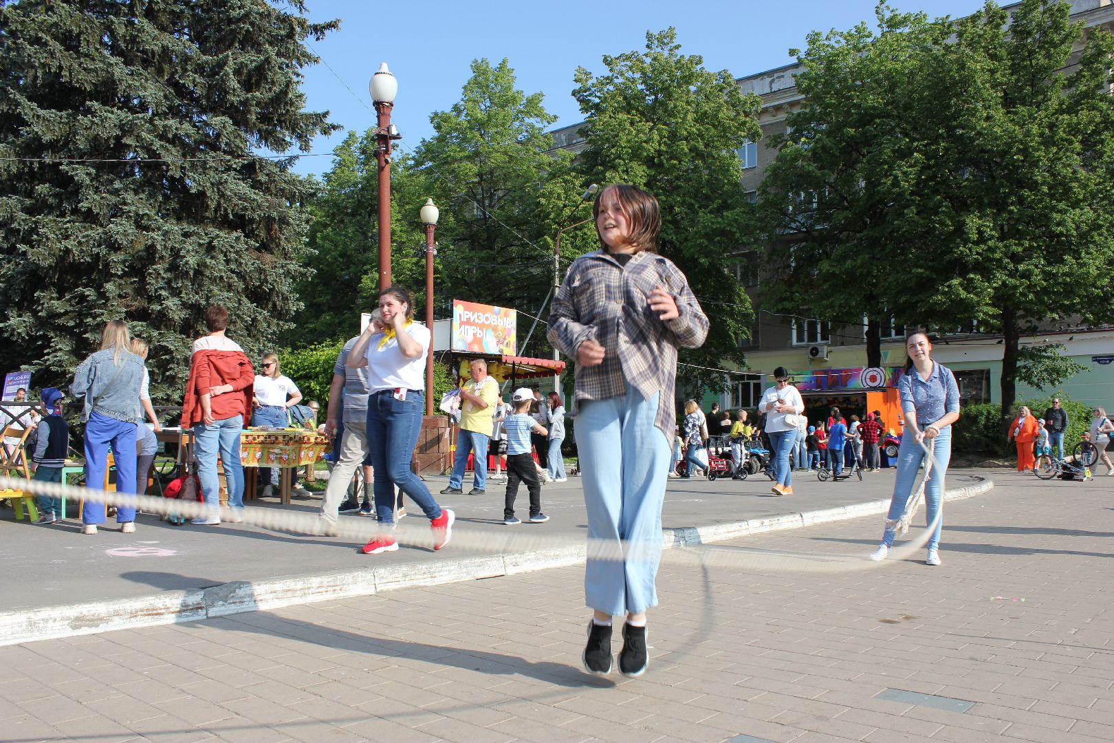 Ступино, День защиты детей, спорт