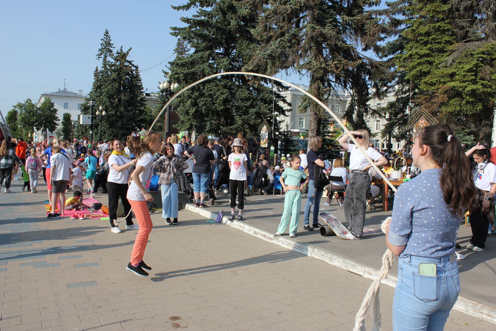 Ступино, День защиты детей, спорт